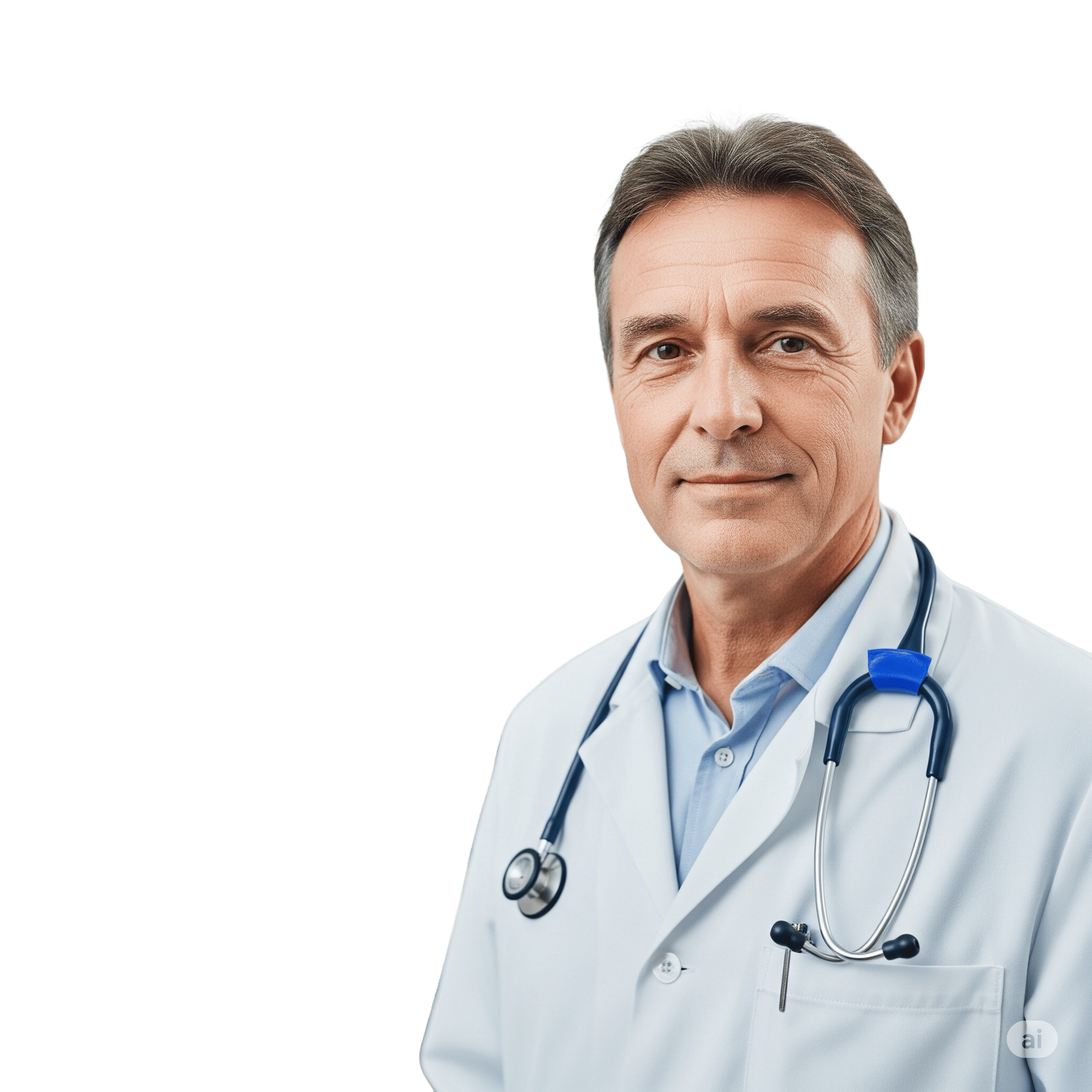 Doctor in medical facility